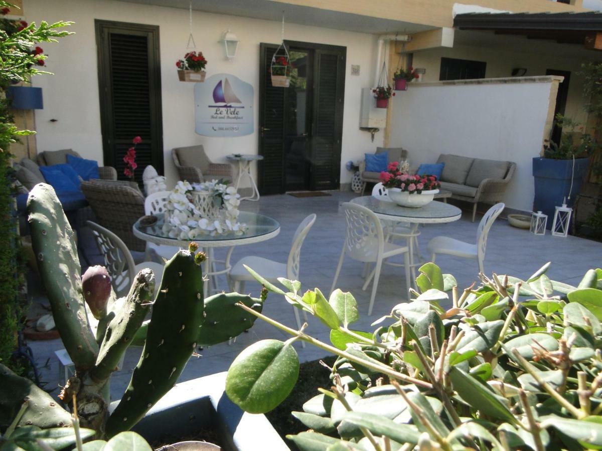 Bed and Breakfast Le Vele à Campofelice Di Roccella Extérieur photo