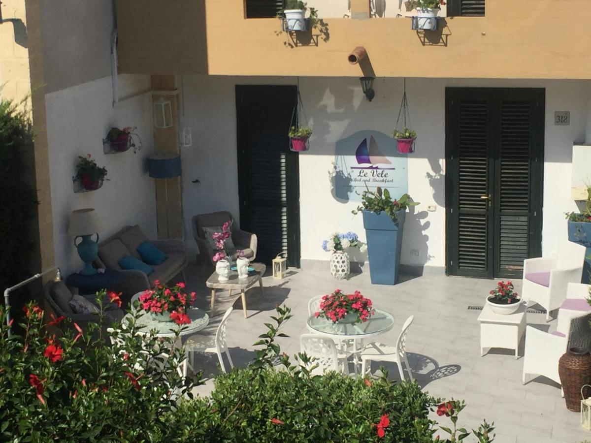 Bed and Breakfast Le Vele à Campofelice Di Roccella Extérieur photo
